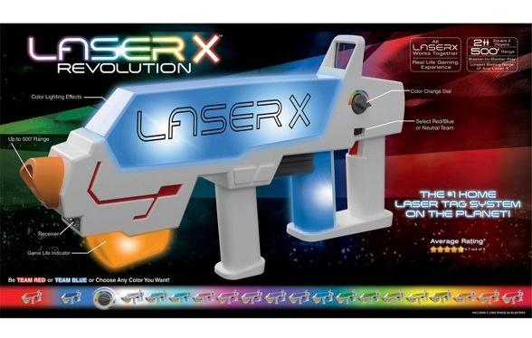 Laser X Revolution Ultra Long Range Double Blasters