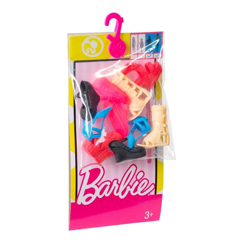 Barbie Shoe Sets In Many Shapes