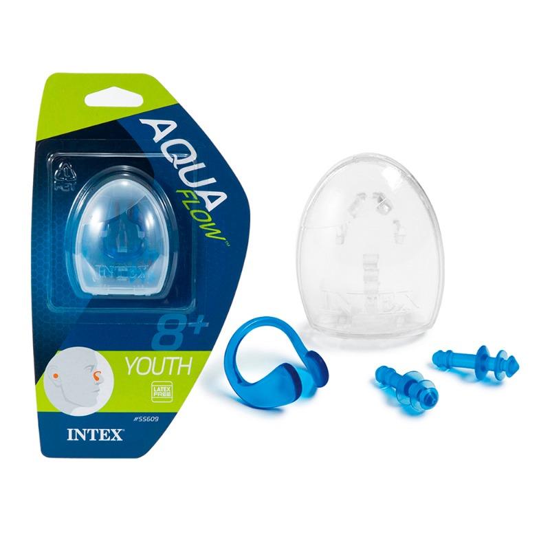 انتكس - طقم سدادة الأذن ومشبك الأنف للسباحة
