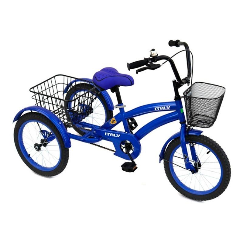 Tricycle With Basket - 16 Inch