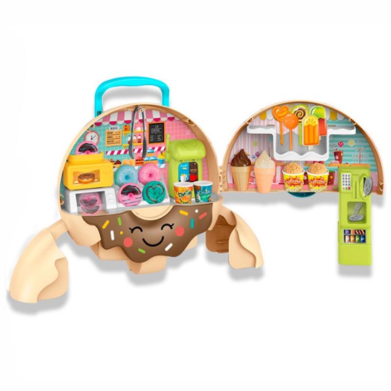 Donut Backpack Sweet Shop