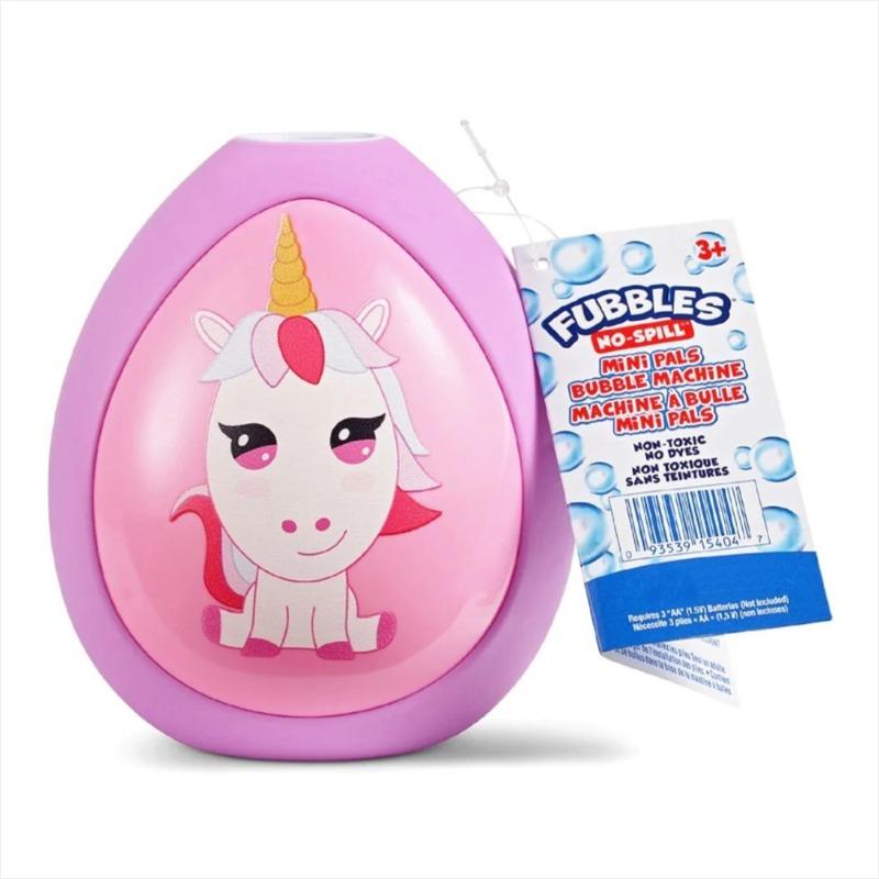 Fubbles Mini Pal Bubble Machine