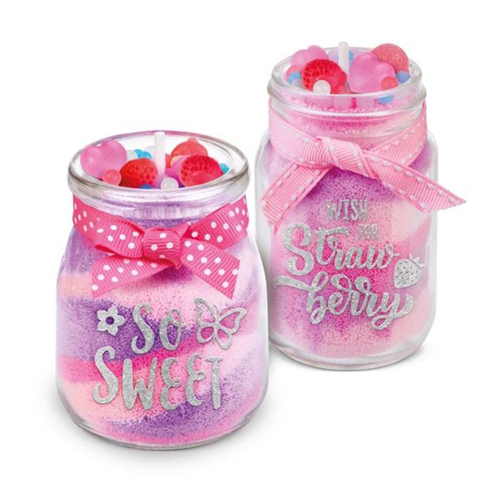 Cra-Z-Art Shimmer N Sparkle Make Your Own Scented Candles - Berry Candle