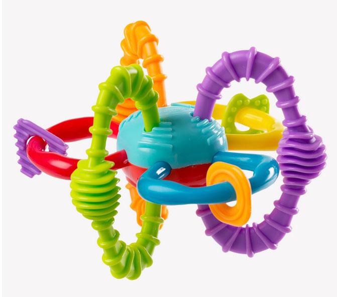 Playgro Junyju Bend & Twist Ball Rattle