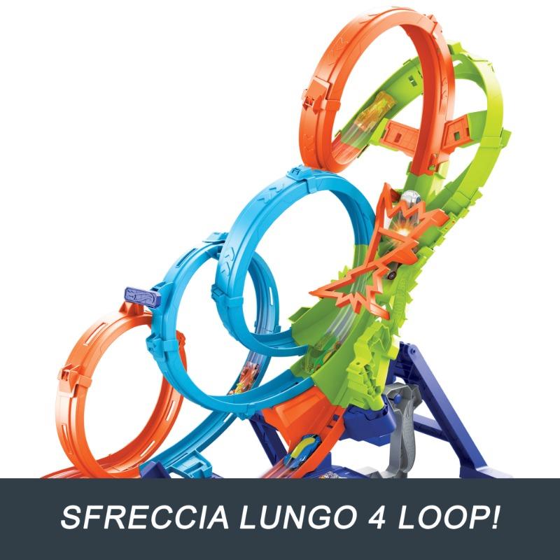 هوت ويلز أكشن مجموعة الحلقة اللامتناهية المعززة