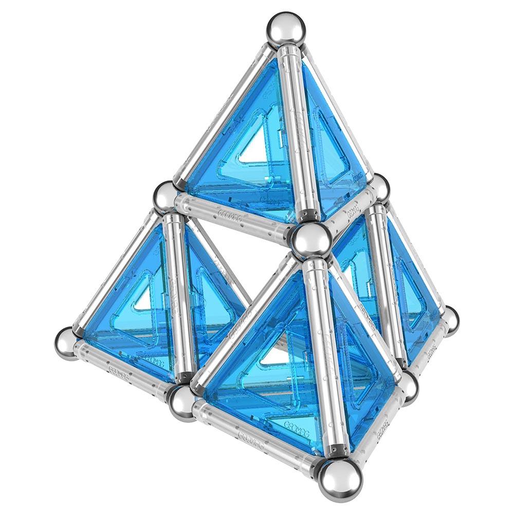 جيوماج - مجموعة بناء اللوحات بالكتل المغناطيسية - 75 قطعة