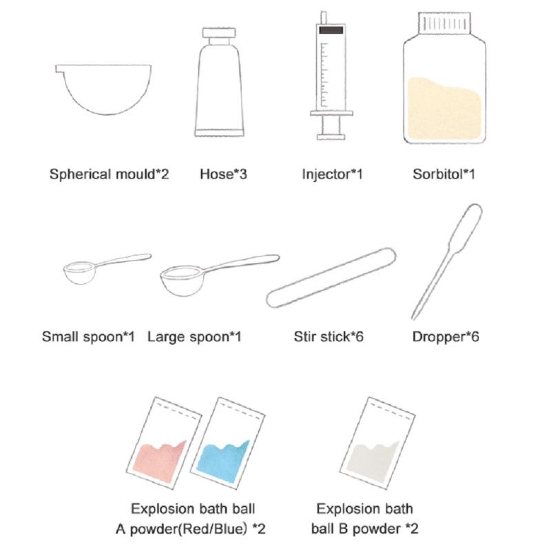 ميديدر - مجموعة صنع أدوات السبا