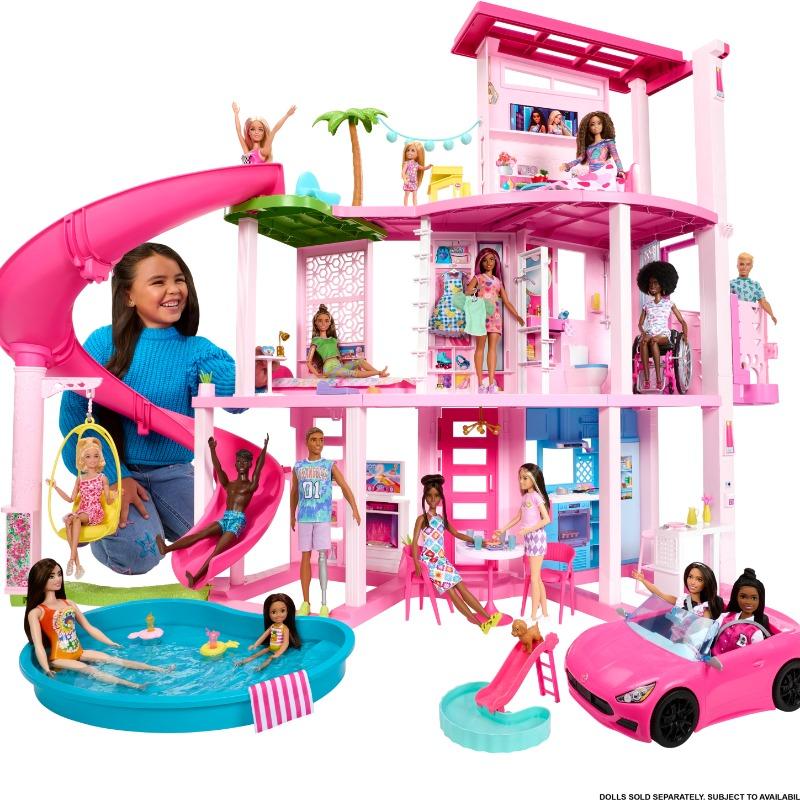 Barbie Dreamhouse with 75 Pieces