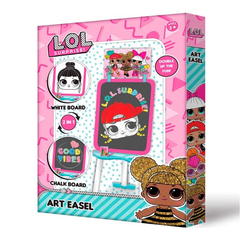L.O.L. Surprise Art Easel 2in1