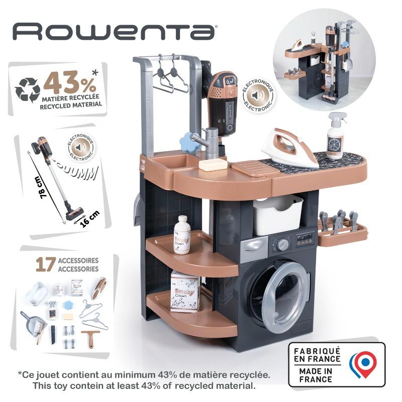 Smoby Rowenta Wash And Clean Laundry