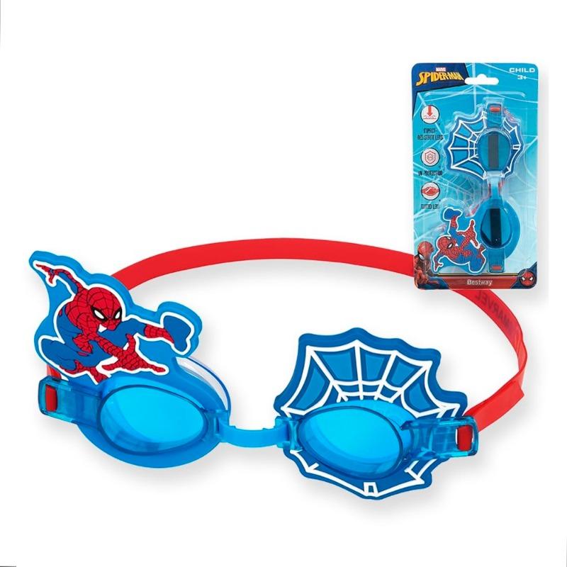 Bestway Kids Swim Goggles - Spiderman