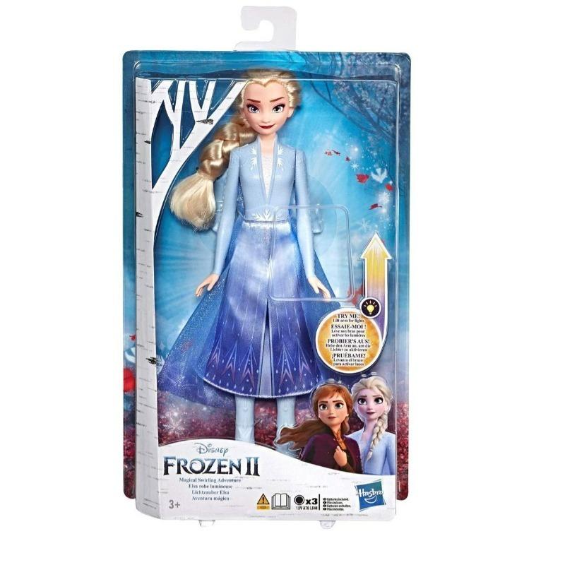 Buy 1 Get 1 Free Frozen 2 -Magical Swirling Adventure Elsa + Disney Frozen 2 Pop Up Scene Set - Assorted