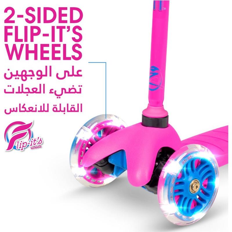 Madd Gear Zycom Zinger Scooter - Pink Blue