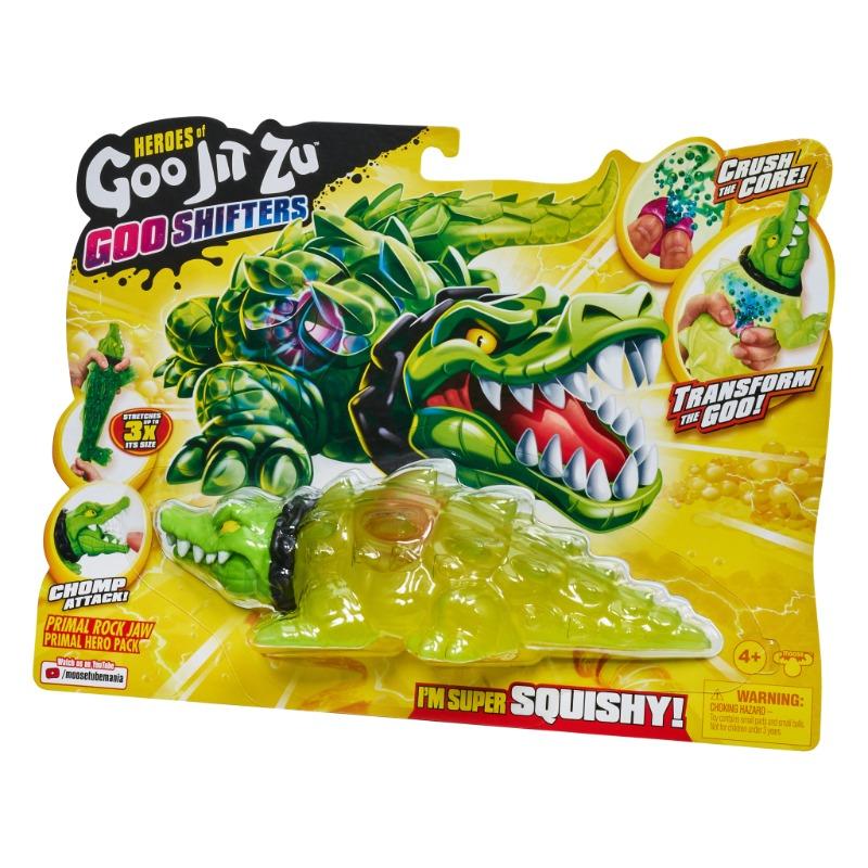 Heroes Of Goo Jit Zu Goo Primal Hero Pack - Rockjaw