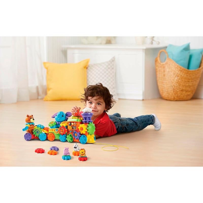 Vtech Gearzooz Gear UP And Go Train