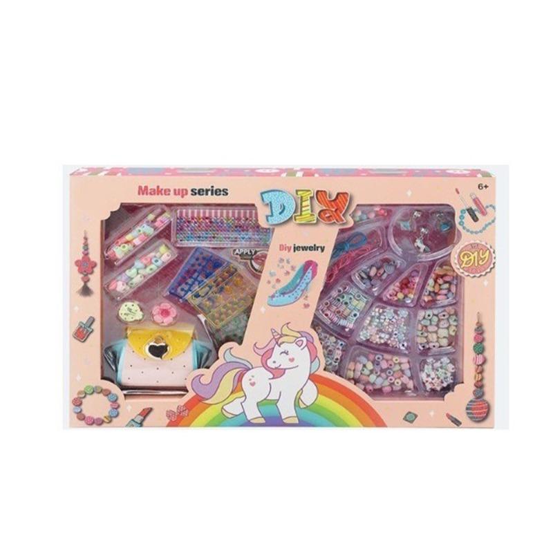 Unicorn DIY Jewelry & Makeup Set