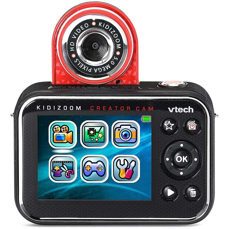 VTech KidiZoom Creator Cam - Red