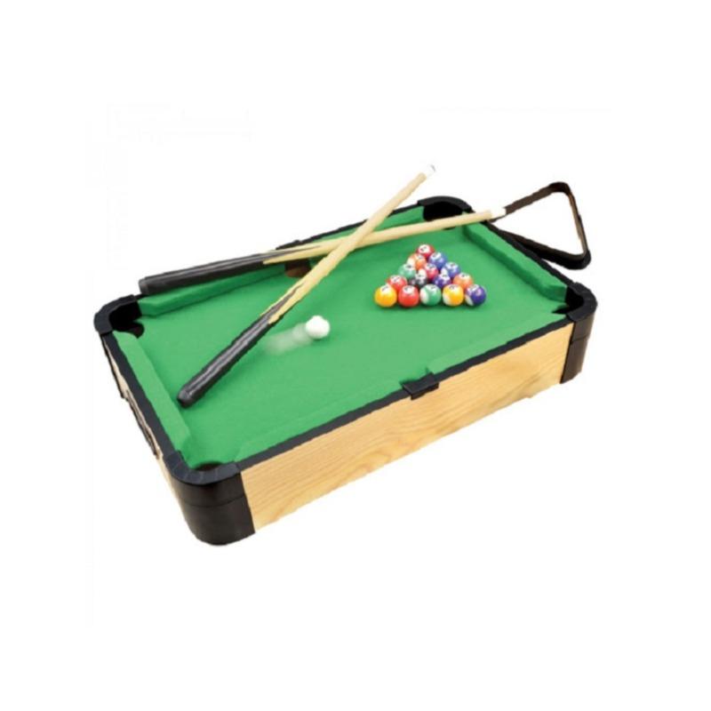 طاولة لعب البلياردو الخشبية