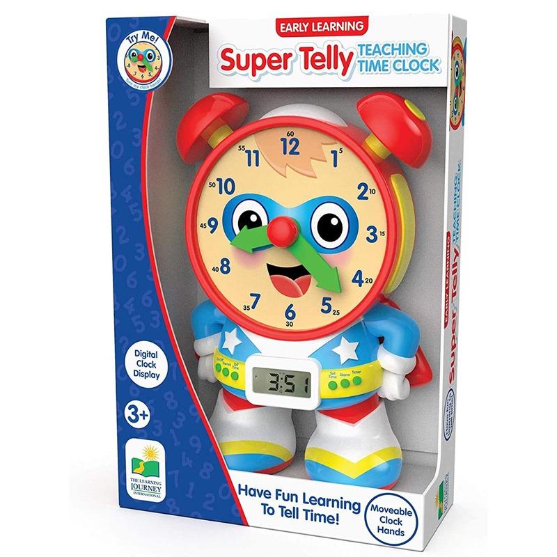 ذا ليرننج جورني - ساعة سوبر تيلي تيتشنج التعليمية