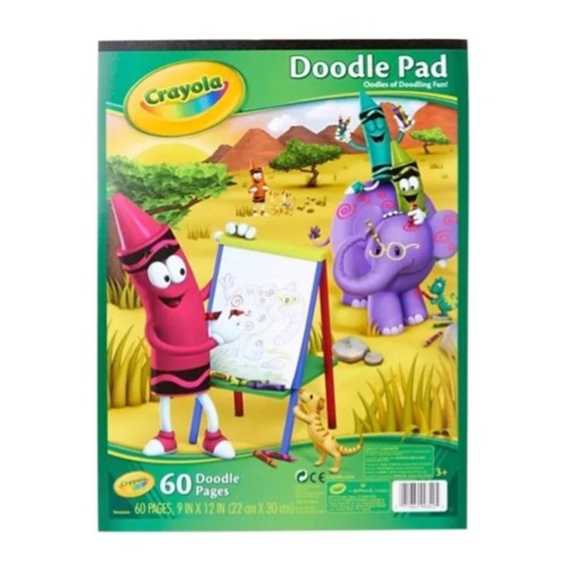 كرايولا - دودل باد متعدد الالوان 60 صفحة