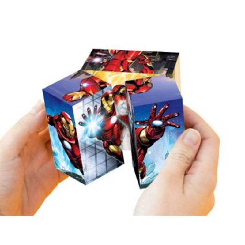مارفل - مكعب ألغاز ميني آيرون مان