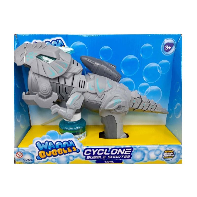 Wanna Bubbles - Dinosaur Bubble Gun