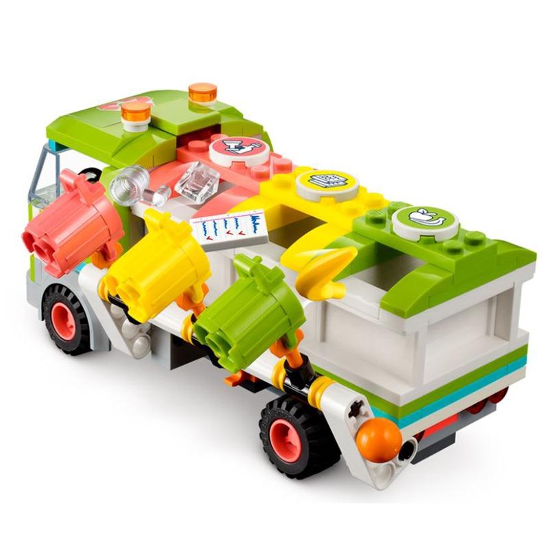 ليجو فريندز - مجموعة بناء شاحنة إعادة التدوير