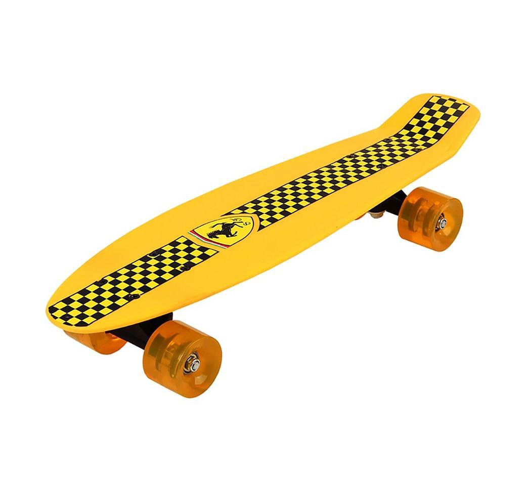 فيراري - لوح تزلج بيني بورد لون أصفر