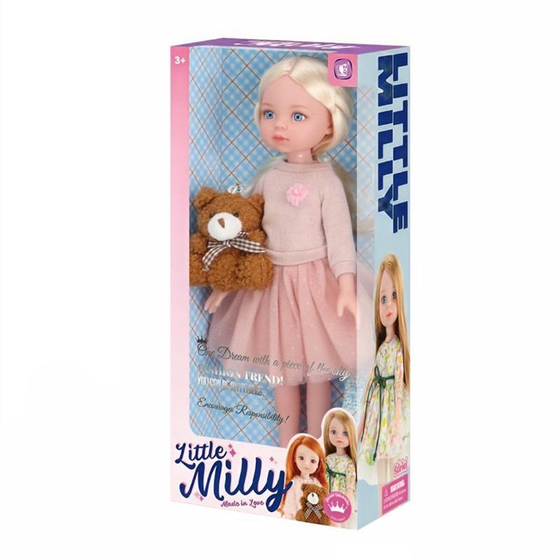 ليتل ميلي - دمية ليتل ميلي ون دريم مع فستان طويل مقاس 14 انش