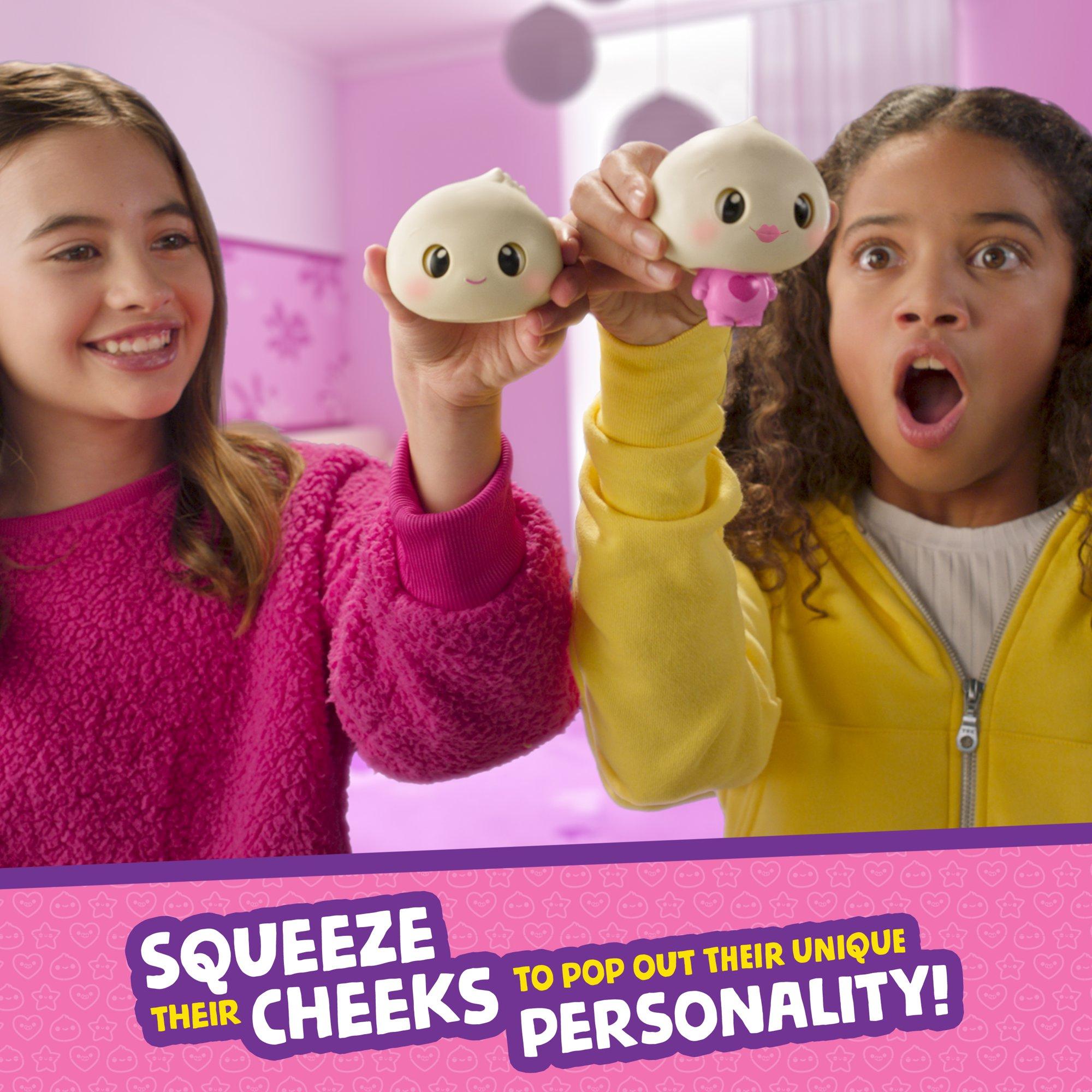 مفاجأة شخصية ماي سكوشي ليتل دامبلينج - لون وردي