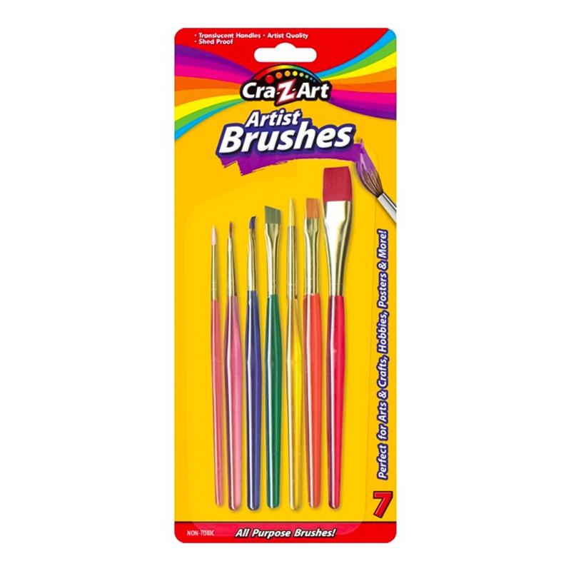 Cra-Z-Art Artist Brushes