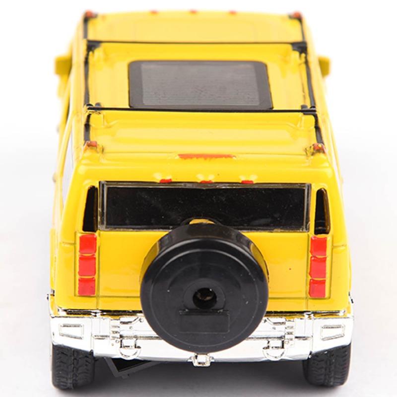 Dynamic Sports Diecast Metal Suv Car - Yellow