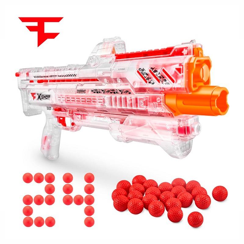 إكس شوت - مسدس كايوس فيز راجكويت الشفاف