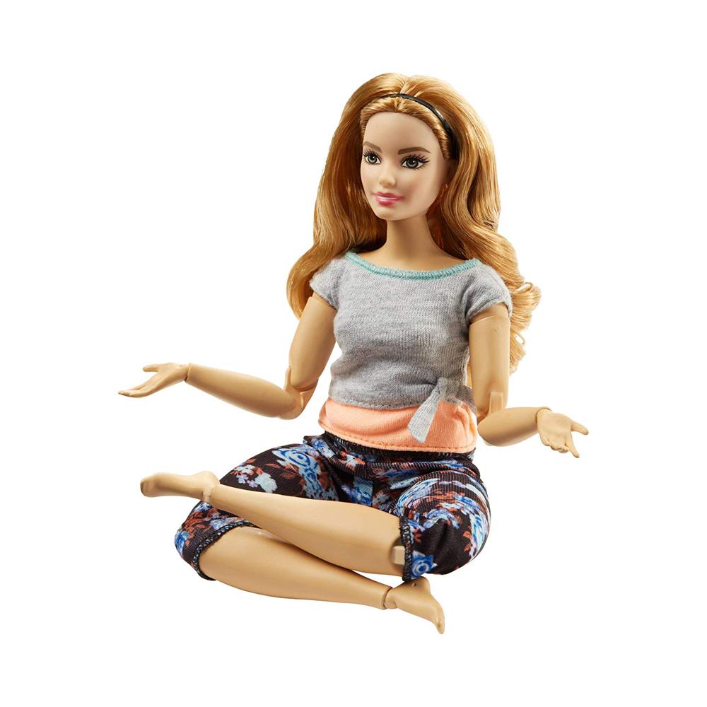 Barbie Made To Move Fitness Doll