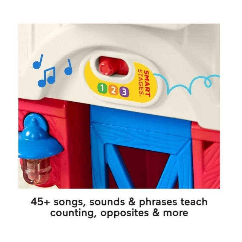 Fisher Price Caring for Animals Farm With Music