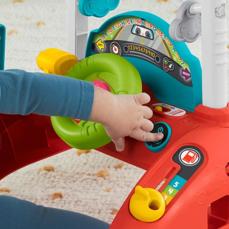 Fisher-Price 2-Sided Steady Speed Walker