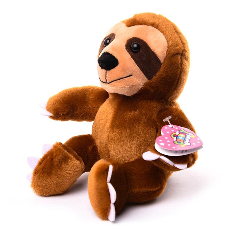 Cuddly Loveables Lazy Sloth Plush Toy 15cm