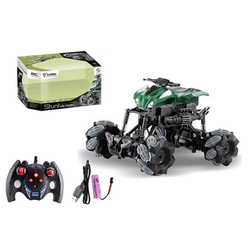 Speed Stunt Military RC Vehicle