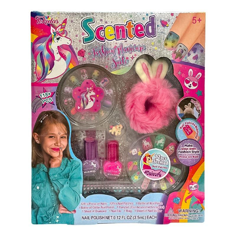 Tokidas Scented Fashion Manicure Suite