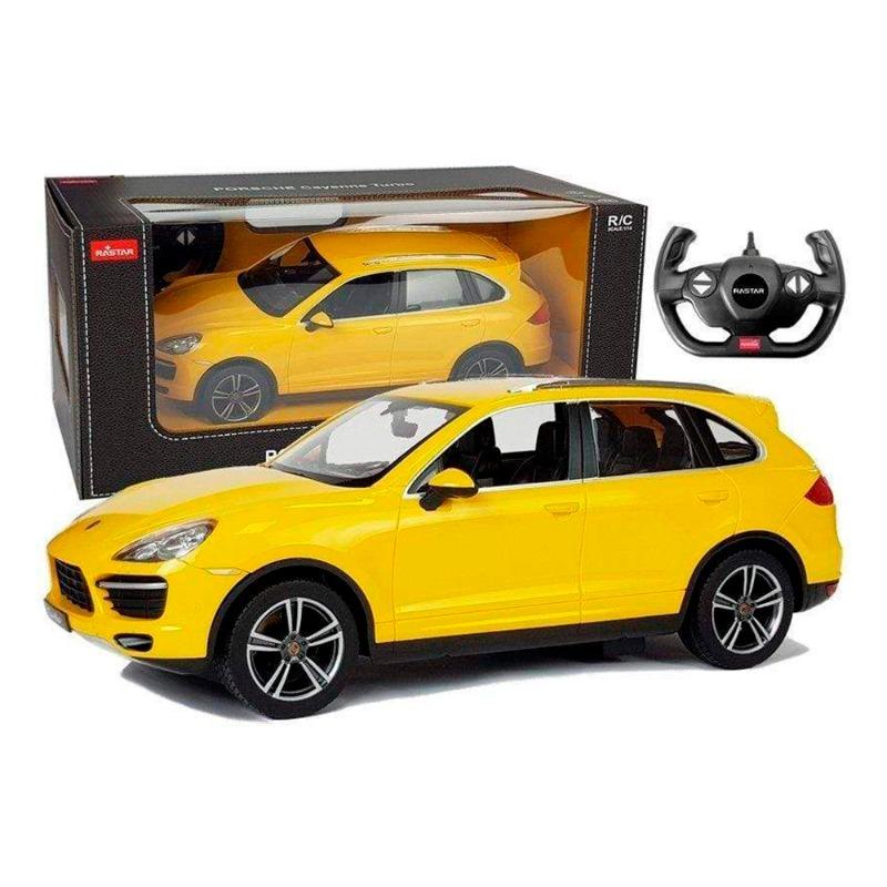 راستار - مجموعة سيارات بورش كايين توربو مع جهاز تحكم عن بعد