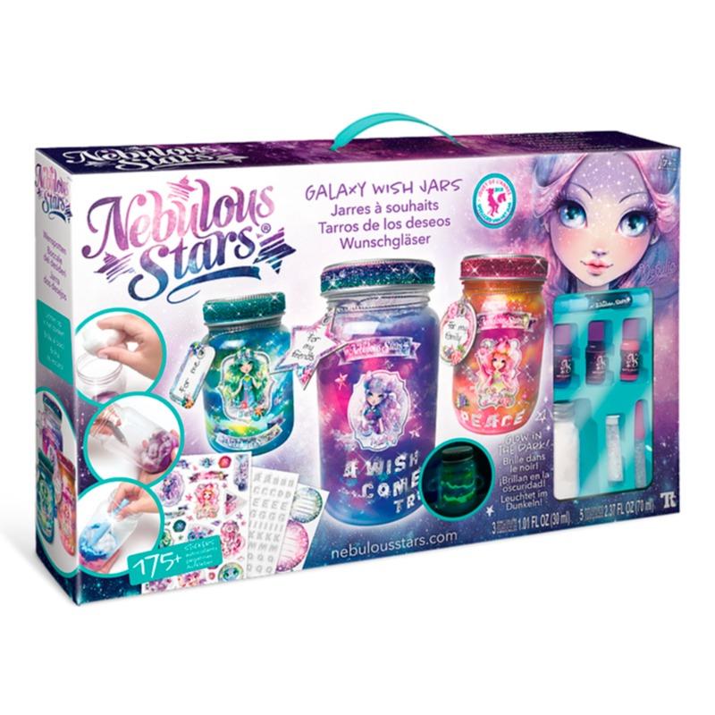 Nebulous Stars Galaxy Wish Jars