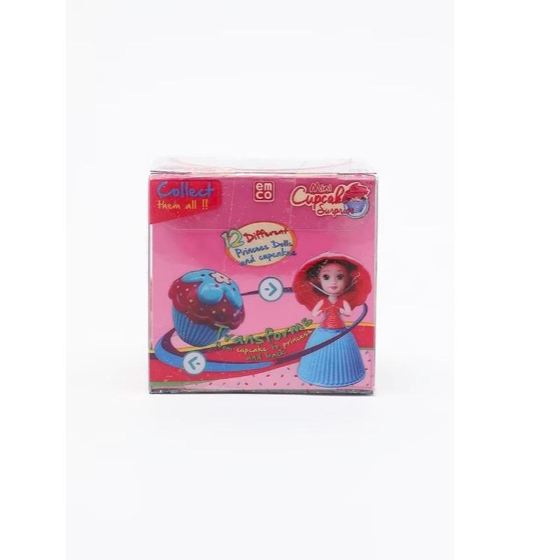 Emco Cupcake Surprise Mini Scented Doll - Multicolor