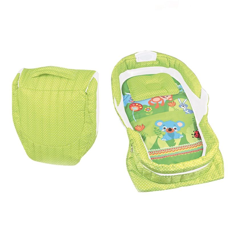 Baby Separated Bed - Green