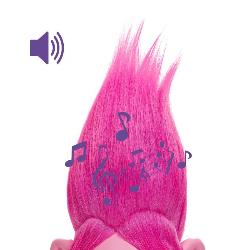 DreamWorks Trolls Rainbow HairTunes Queen Poppy Doll