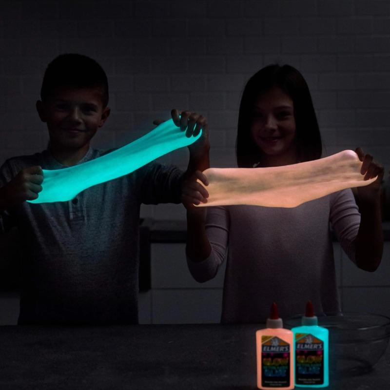 Elmer’s Glow In The Dark Slime Kit