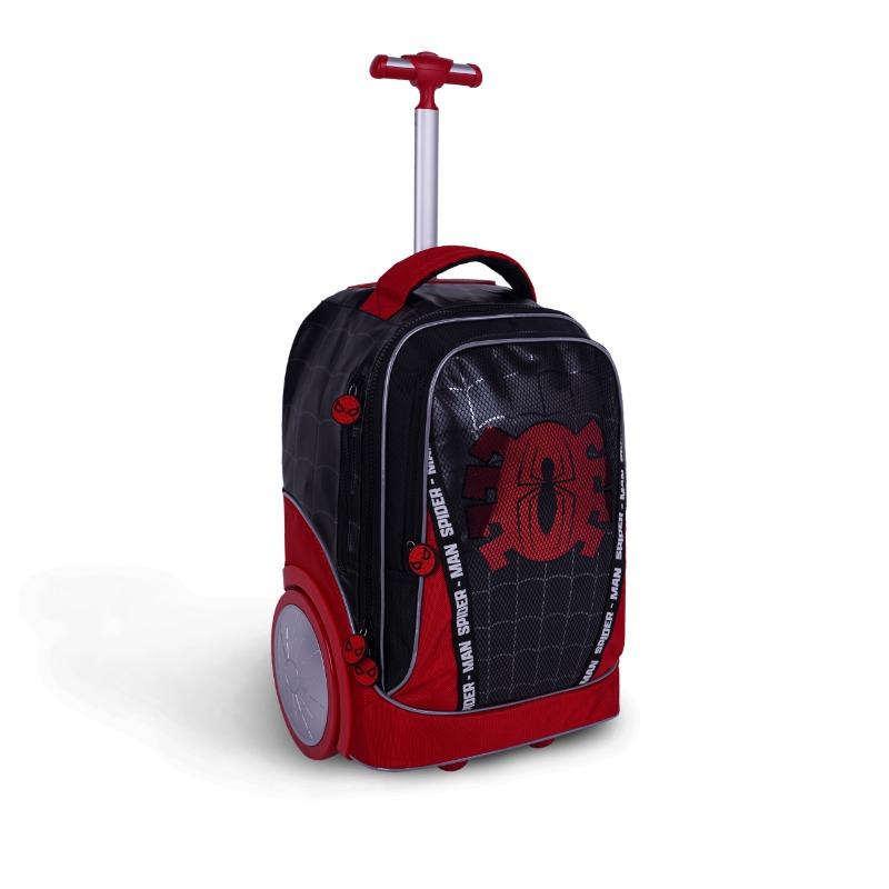 مارفل - مجموعة مدرسية سبايدرمان تو ذا ريسكيو بريميوم 20 بوصة 3 في 1