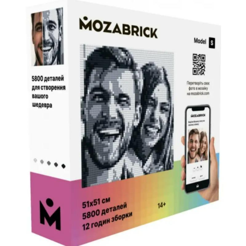 Mozabrick - Photo Construction Set Model S