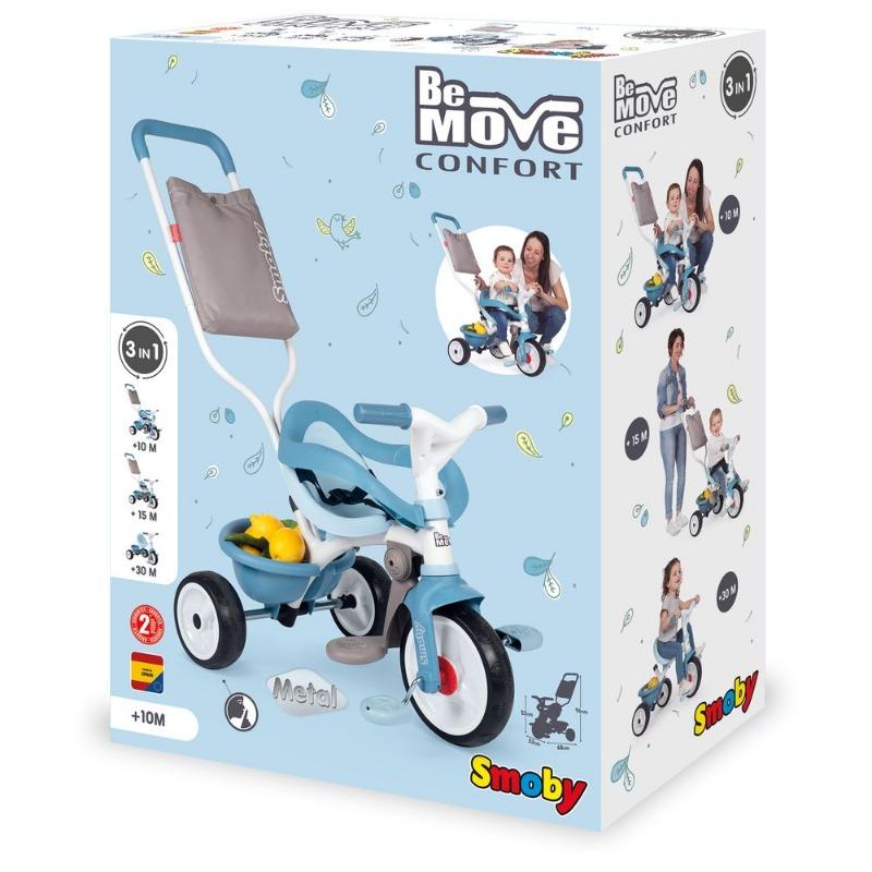 Simba Be Move Comfort Tricycle - Blue
