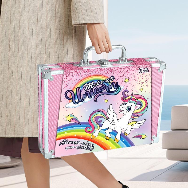 حقيبة مكياج يونيكورن للأطفال