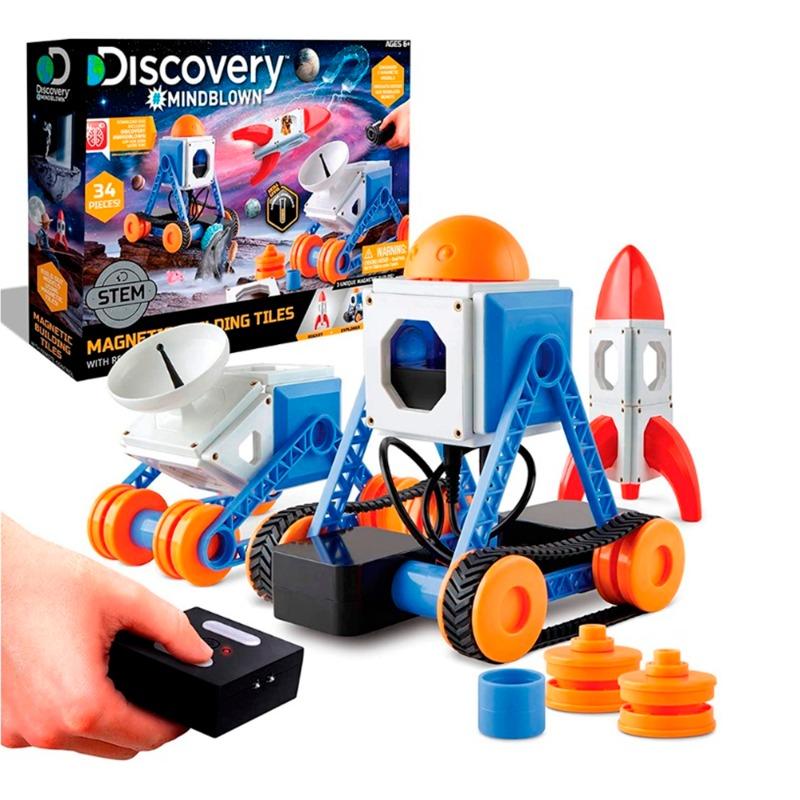 ديسكفوري - لعبة البلاط المغناطيسي مع جهاز التحكم عن بعد